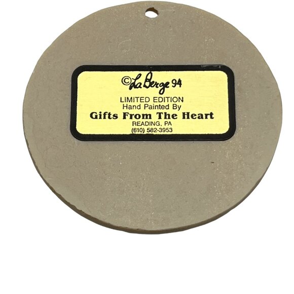 Vintage La Berge Ornament Pendant Special Friends Gift Seashore Beach 1994‎ - Picture 2 of 7